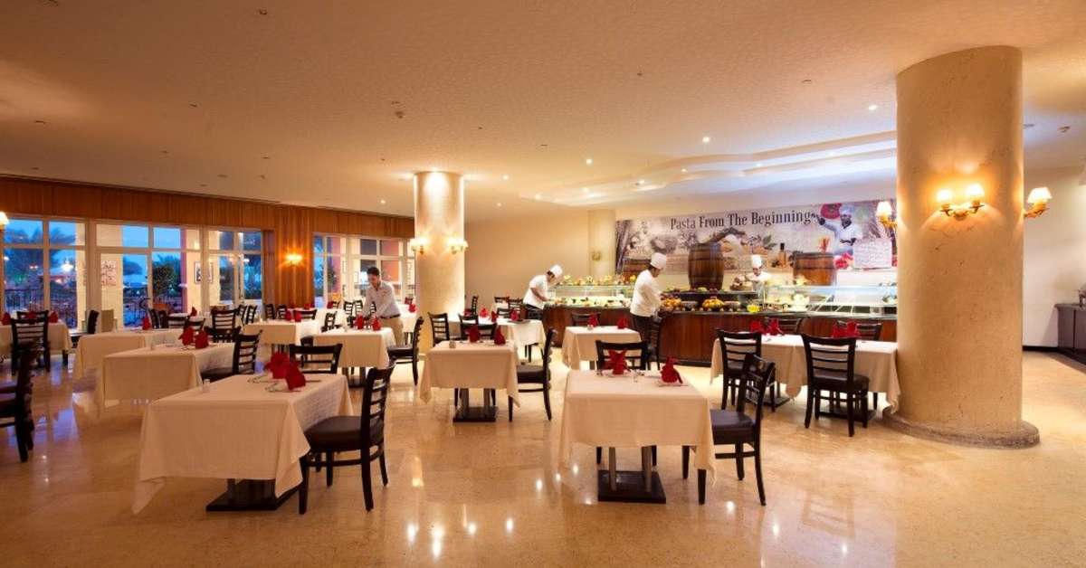 Een foto van de faciliteiten bij Amwaj Oyoun Resort & Casino