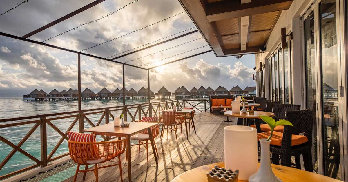 Een foto van Mercure Maldives Kooddoo Resort