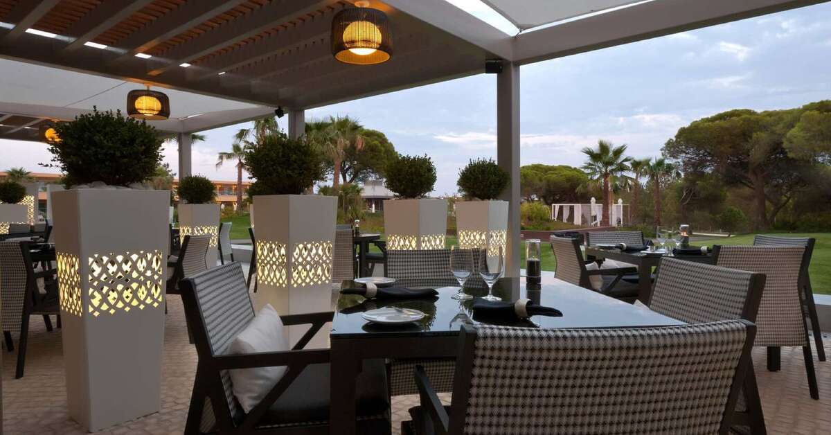 Een foto van de faciliteiten bij Epic Sana Algarve Hotel