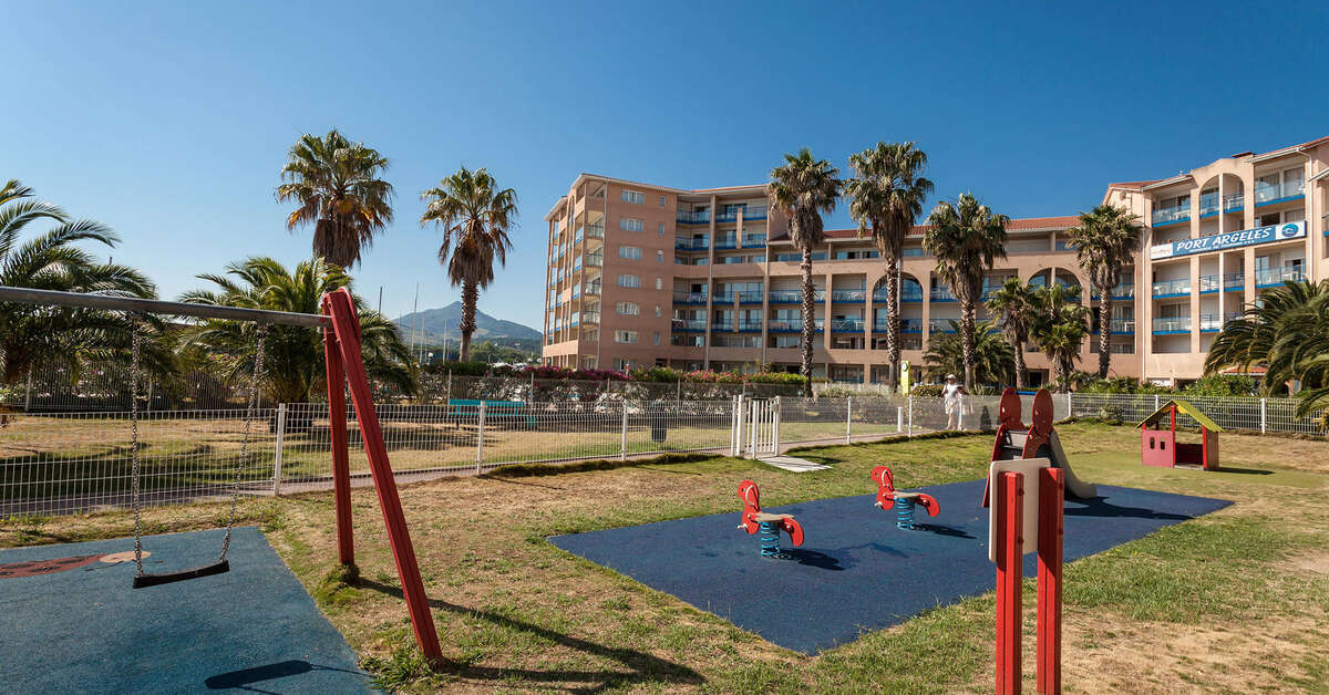 Een foto van Residence Maeva Port Argeles