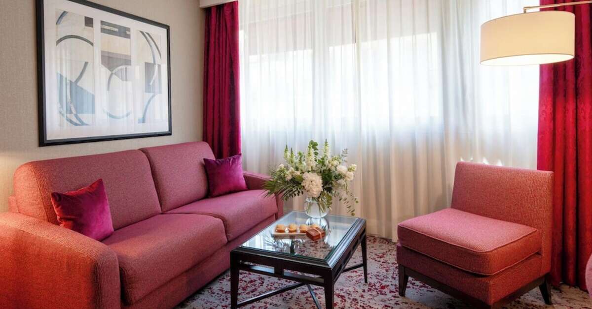 Een foto van Warwick Paris