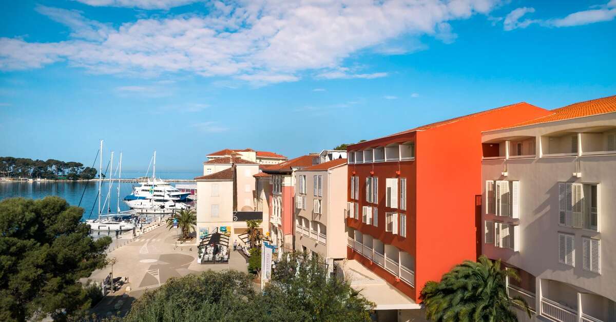 Ein Foto Valamar Riviera Hotel & Residence