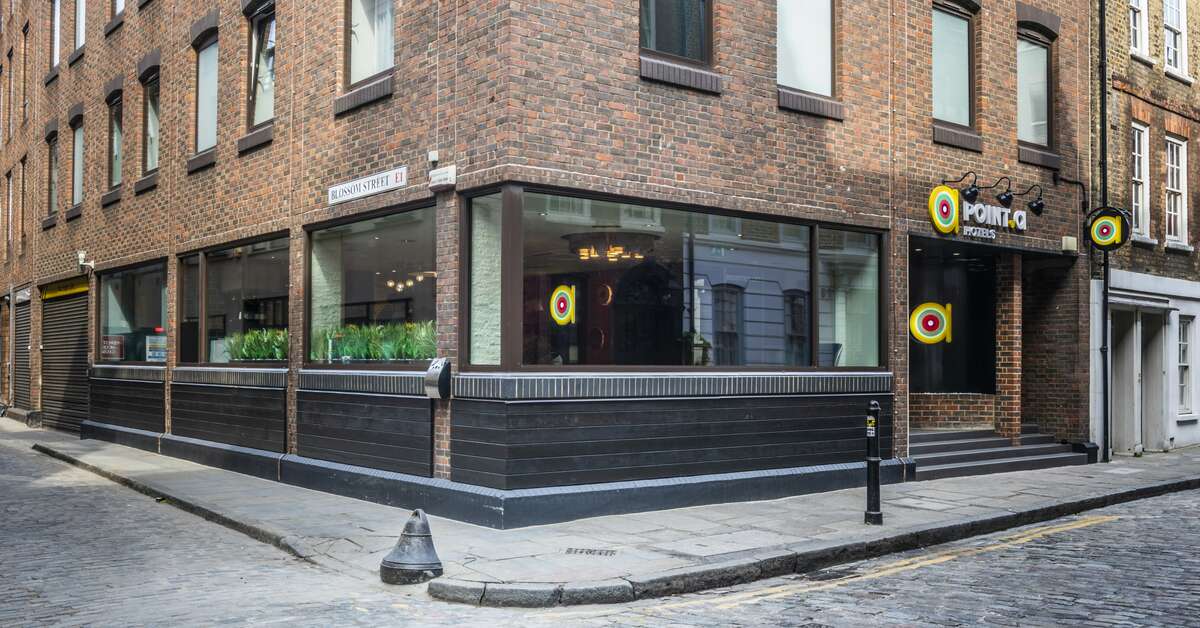 Een foto van Point A Hotel Liverpool Street