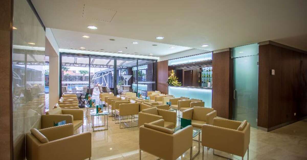 Een foto van de faciliteiten bij Aparthotel Antillia