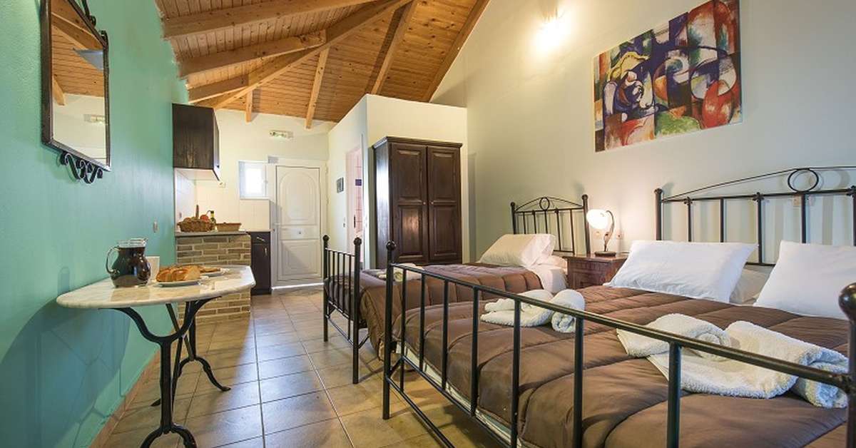 Een foto van Pension Porto Tsi Ostrias