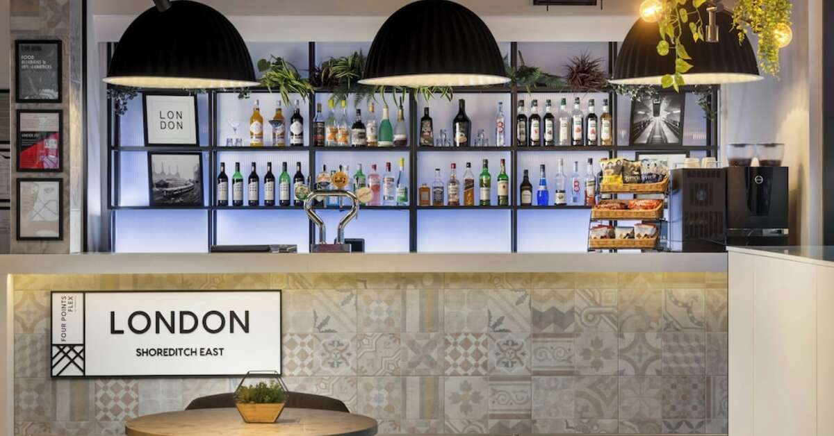 Een foto van Four Points Flex by Sheraton London Shoreditch East