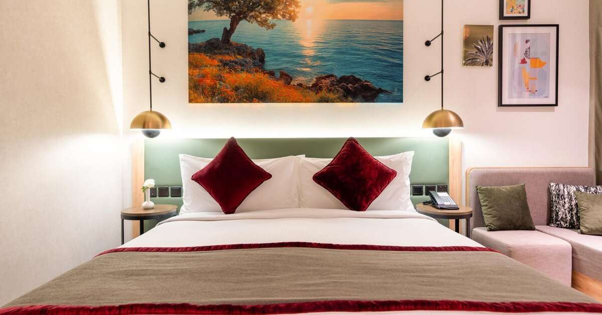 Een foto van West Walk Retaj Hotel