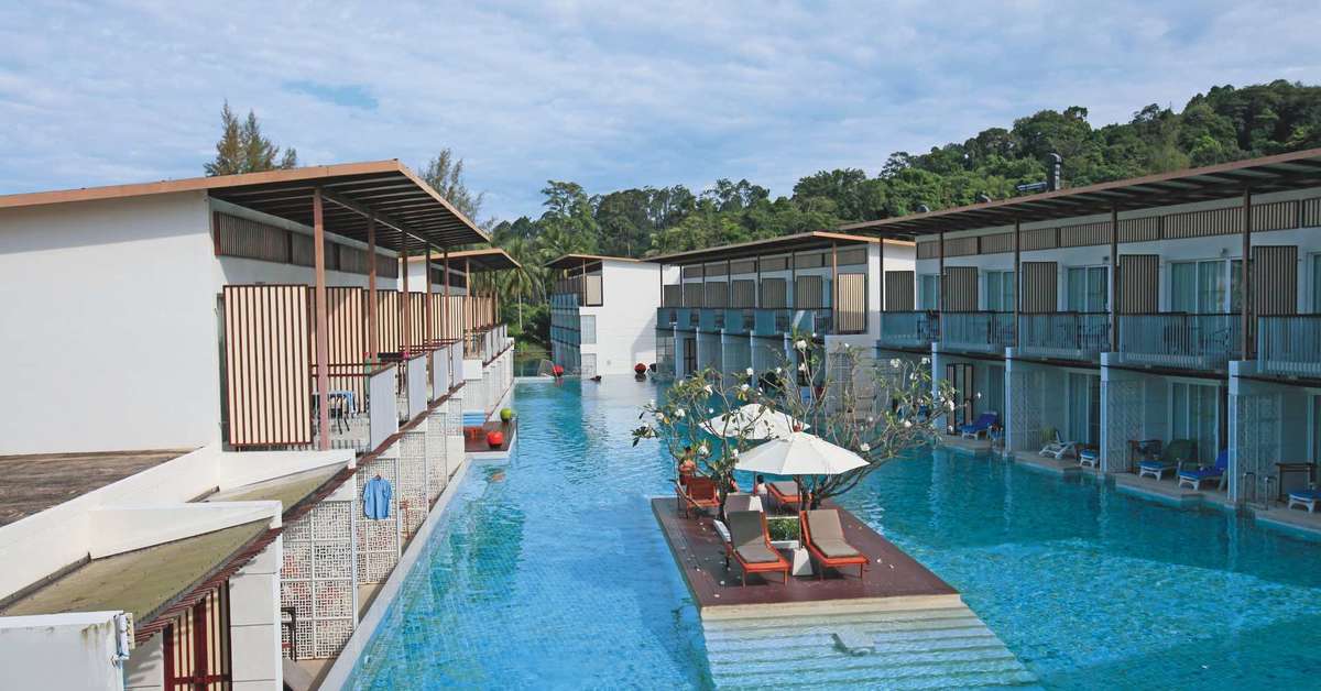 Ein Foto The Briza Beach Resort Khao Lak