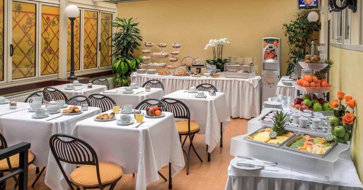 Een foto van de faciliteiten bij Hotel Regno