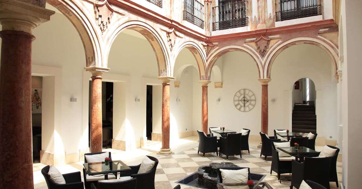 Een foto van Eurostars Patios de Cordoba