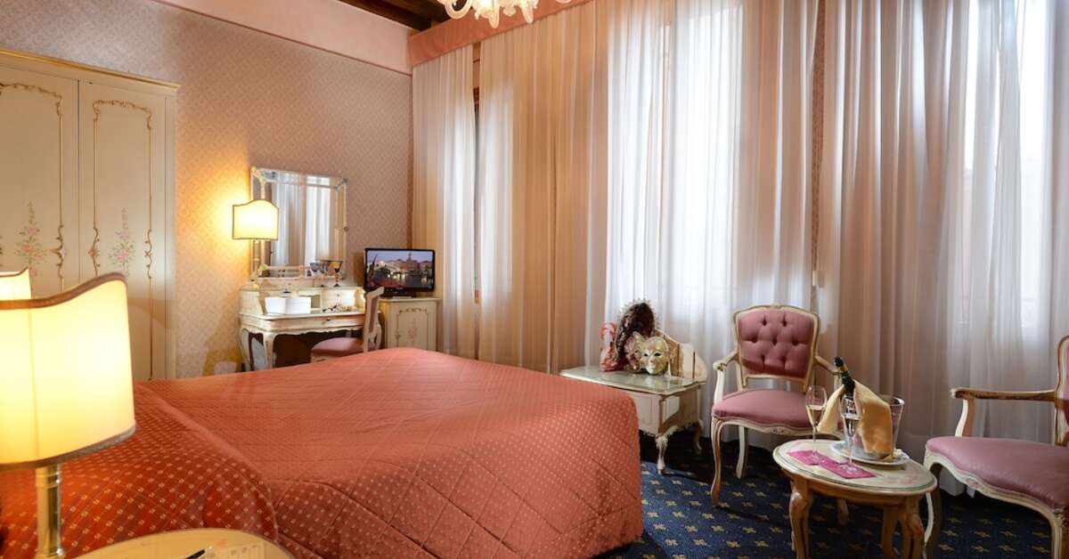 Een foto van Hotel Rialto