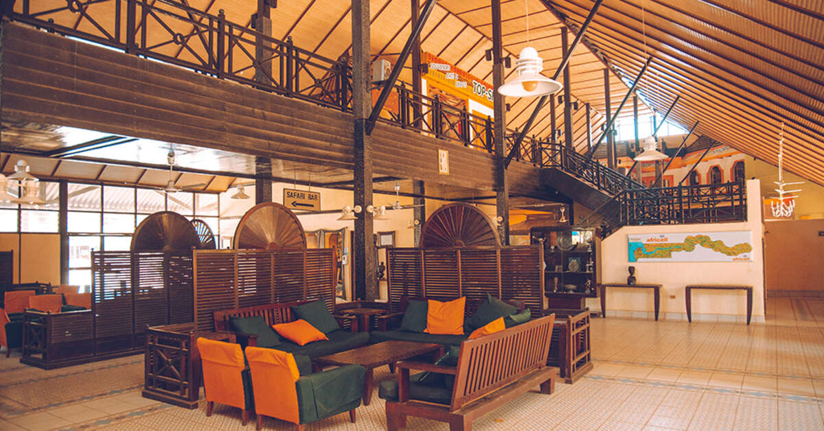 Een foto van Senegambia Beach Hotel