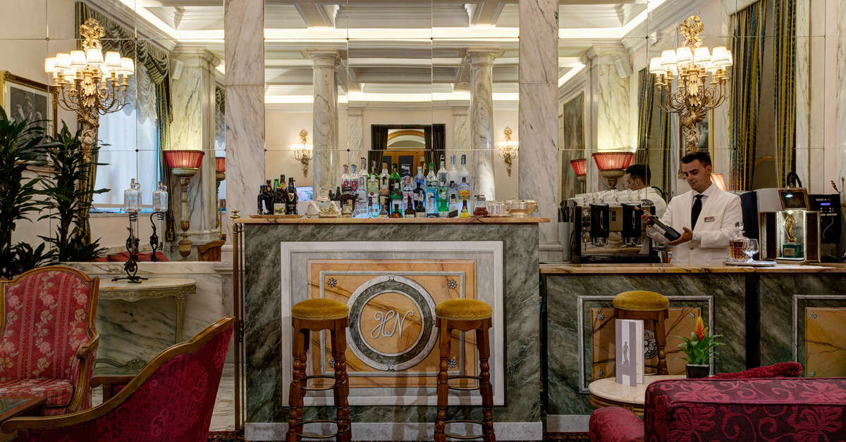Een foto van Hotel Nazionale Rome