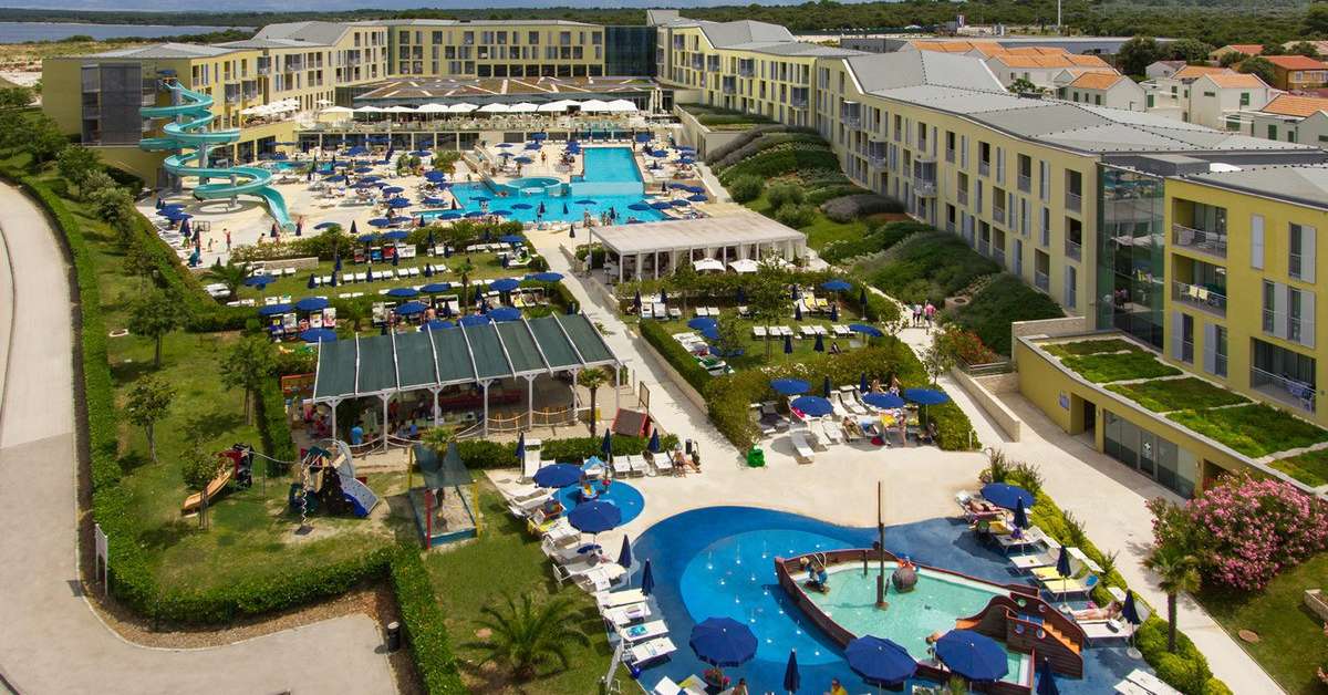 Een foto van een overzicht van Falkensteiner Hotel Diadora