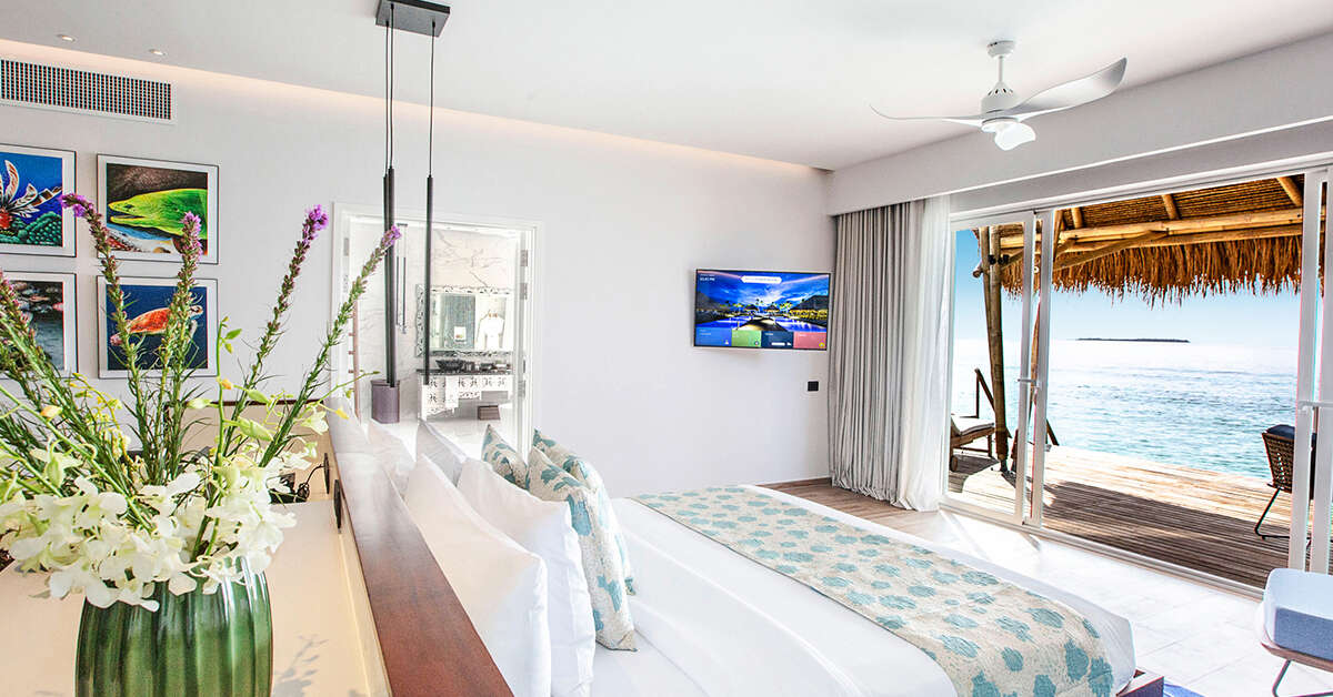 Ein Foto Emerald Maldives Resort & Spa
