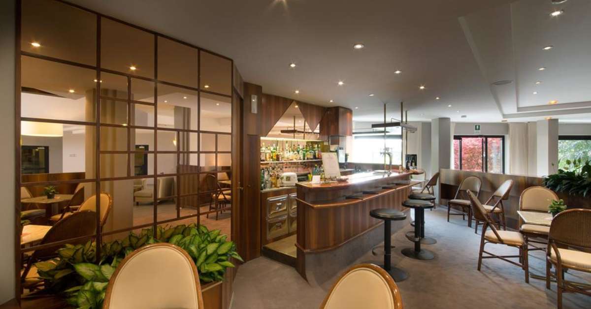 Een foto van de faciliteiten bij Hotel Du Parc