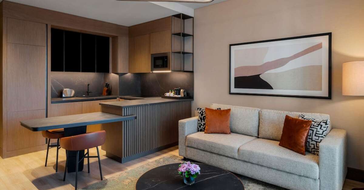 Een foto van Movenpick Living Istanbul Saklivadi