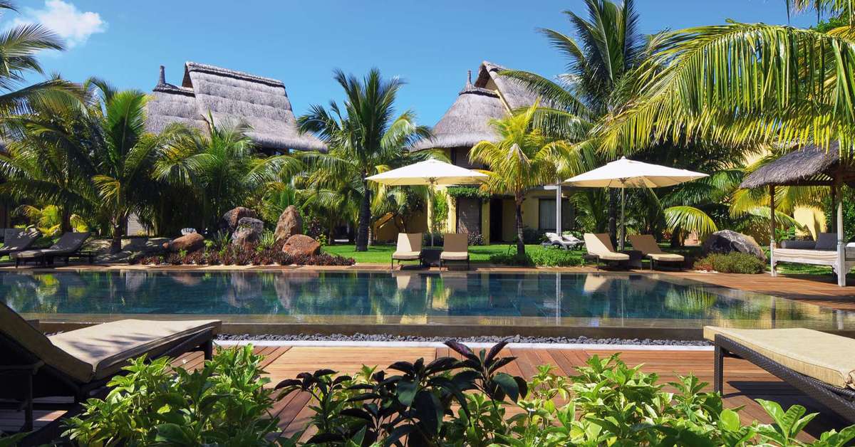 Een foto van Dinarobin Beachcomber Golf Resort & Spa