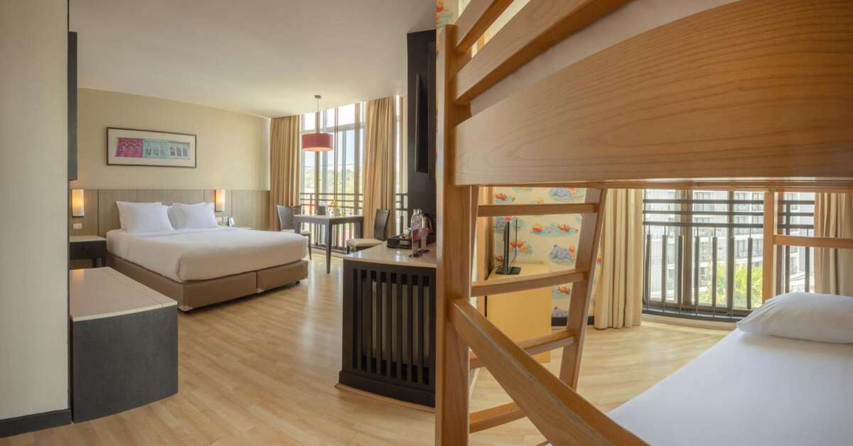 Een foto van Deevana Plaza Phuket Resort