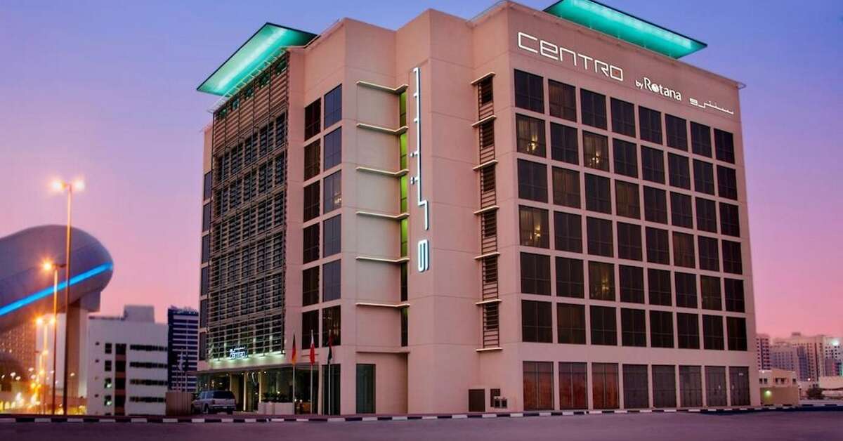 Een foto van een overzicht van Centro Barsha