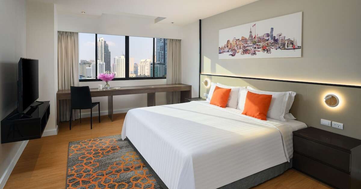 Een foto van ParkRoyal Suites Bangkok