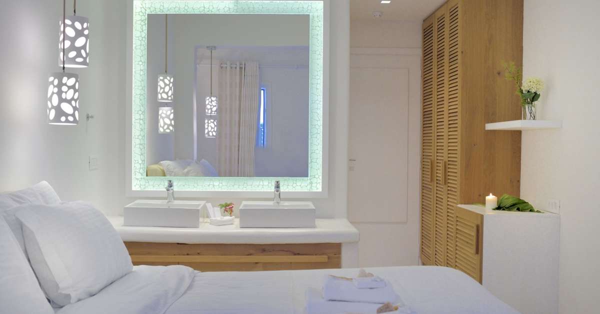 Een foto van Petinos Beach Hotel