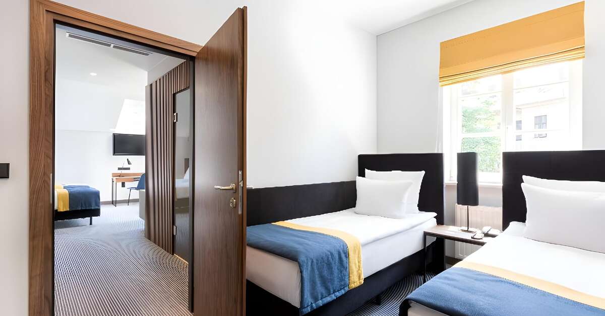 Een foto van Grand Ascot Hotel