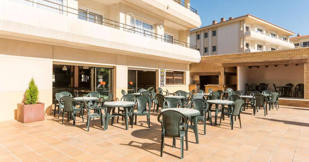 Een foto van de faciliteiten bij Pierre & Vacances Residence Estartit Playa
