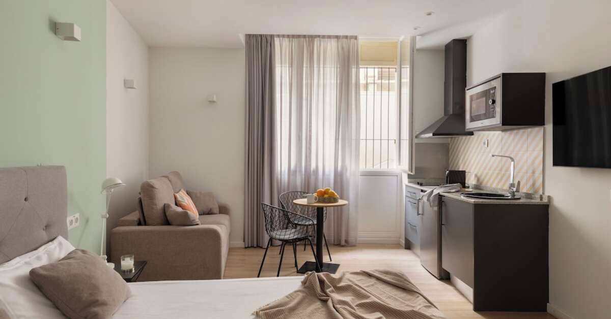 Een foto van Appartementen Libere Valencia Jardin Botanico
