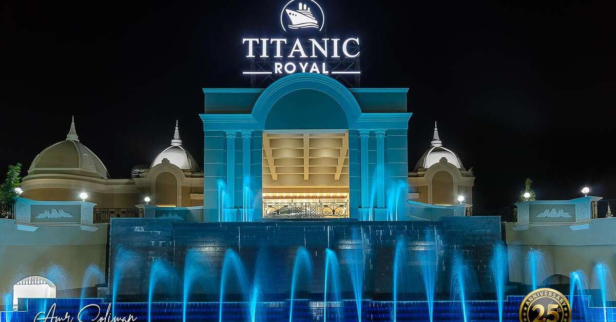 Ein Foto Titanic Royal