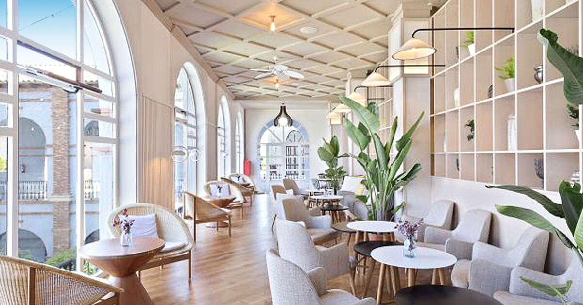 Een foto van de faciliteiten bij Melia Villaitana