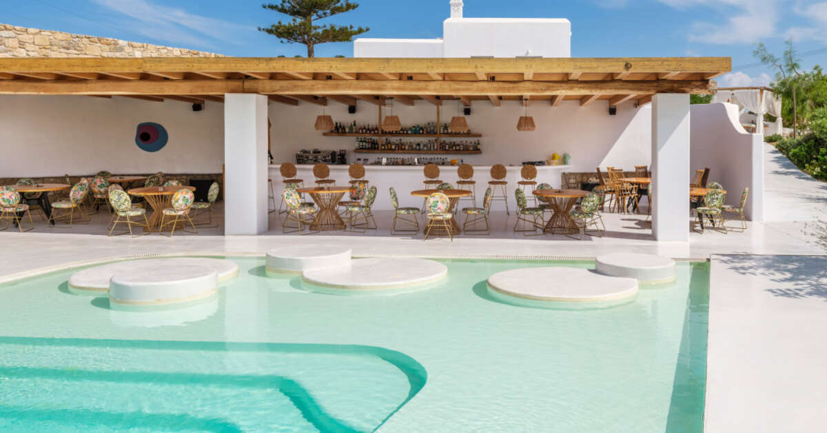 Een foto van Axel Beach Mykonos