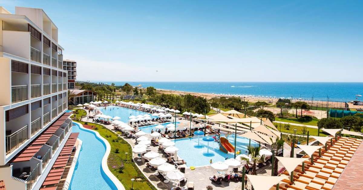 Een foto van het zwembad bij Sensatori Resort Sorgun by Barut Hotels