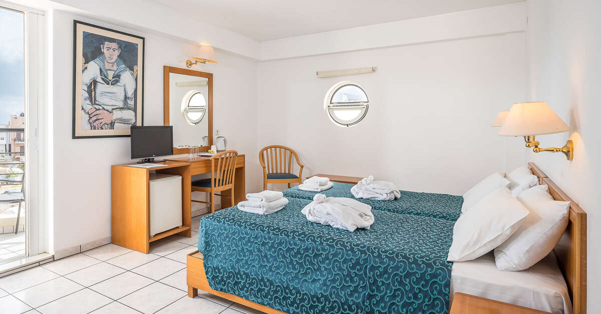 Een foto van Heronissos Hotel