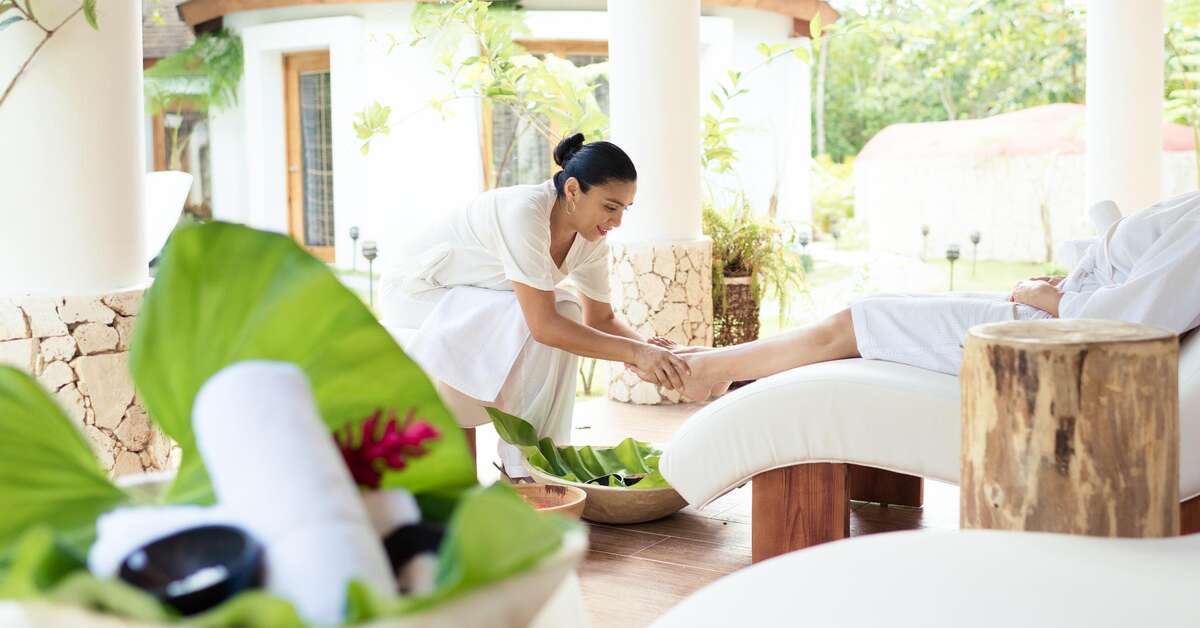 Een foto van de faciliteiten bij Sublime Samana Hotel & Residence