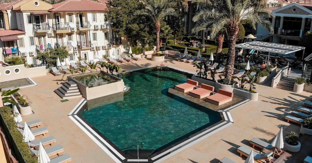 Ein Foto Hotel Karbel Sun