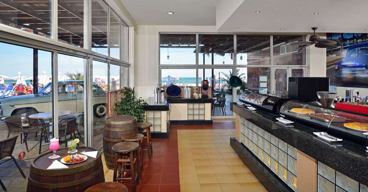 Een foto van de faciliteiten bij Sol Luna Bay All Inclusive
