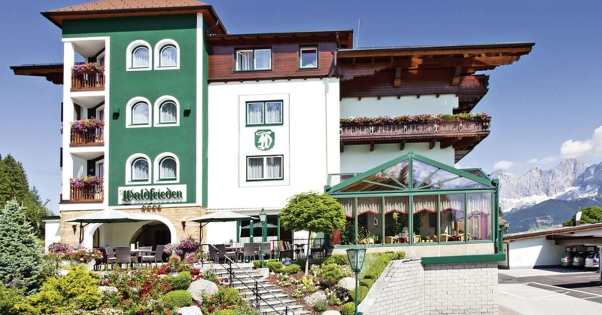 Ein Foto Hotel Waldfrieden