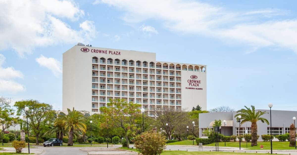 Een foto van Crowne Plaza Vilamoura
