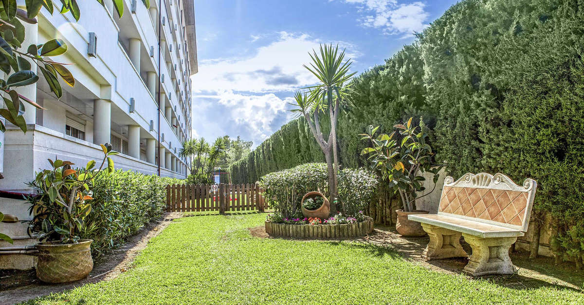 Een foto van het terras bij Ona Garden Lago