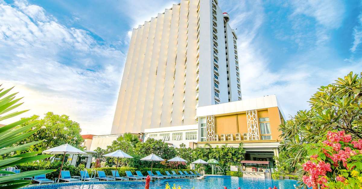 Een foto van Golden Beach Cha-am Hotel
