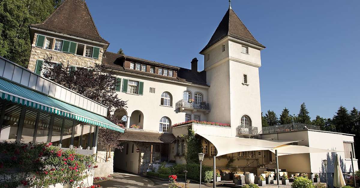 Een foto van Hotel Schloss Ragaz