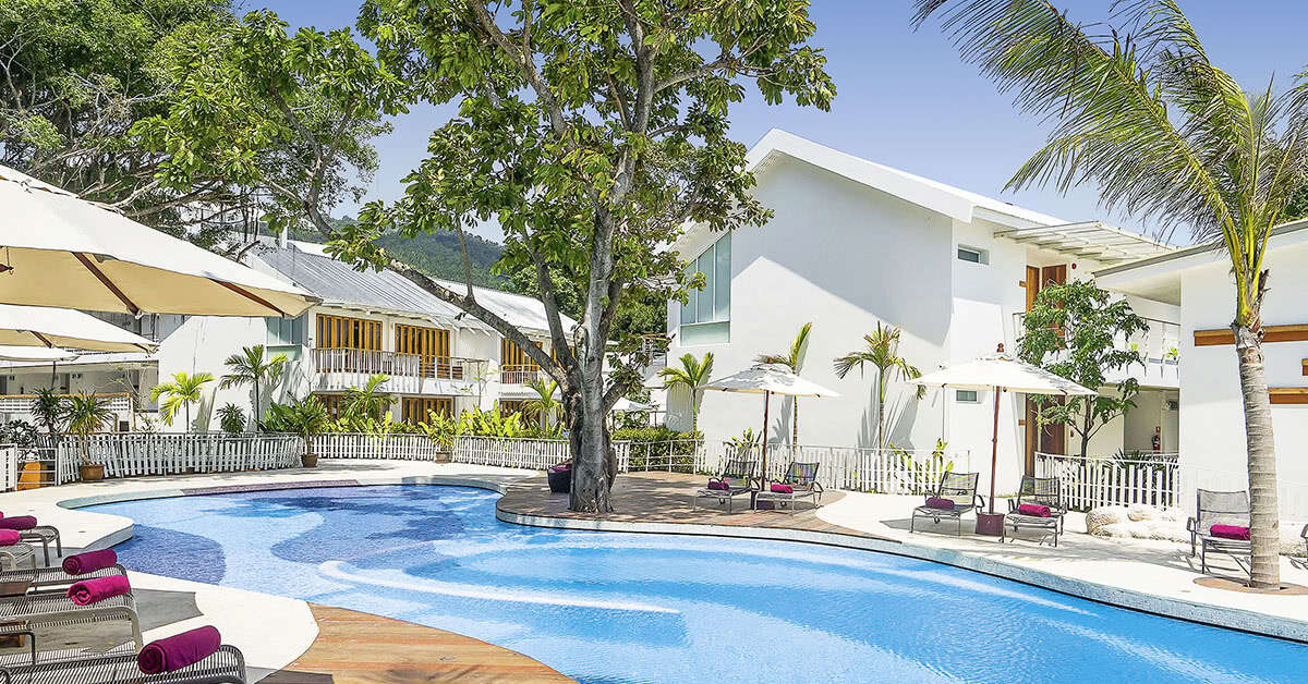Een foto van White Sand Samui Resort