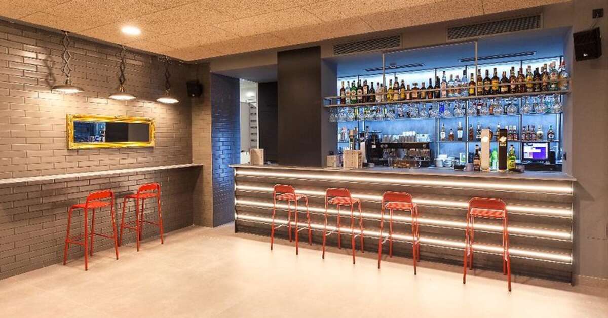 Een foto van de faciliteiten bij Hotel Benidorm Centre