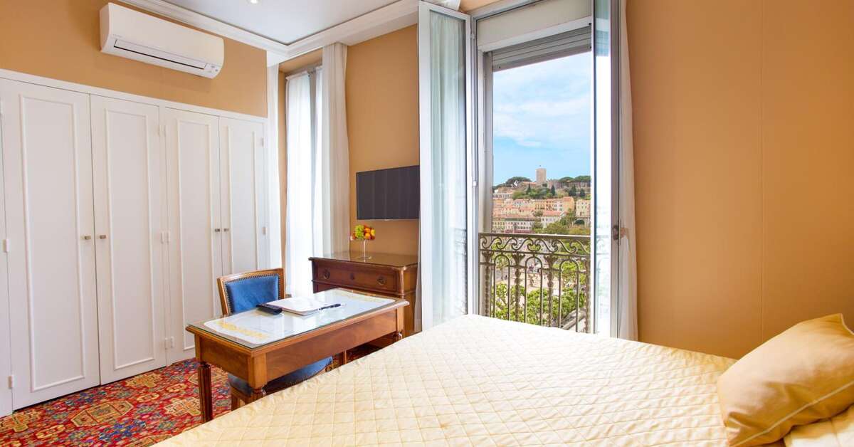 Een foto van Hotel Splendid Cannes