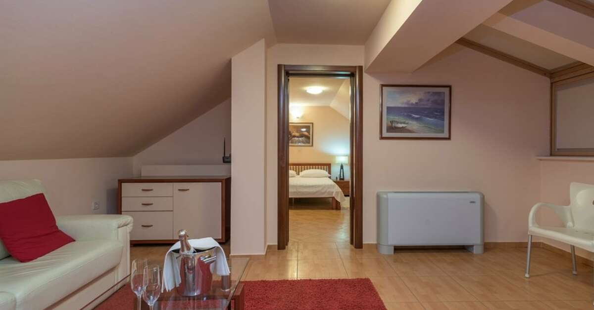 Een foto van Hotel Trogir Palace