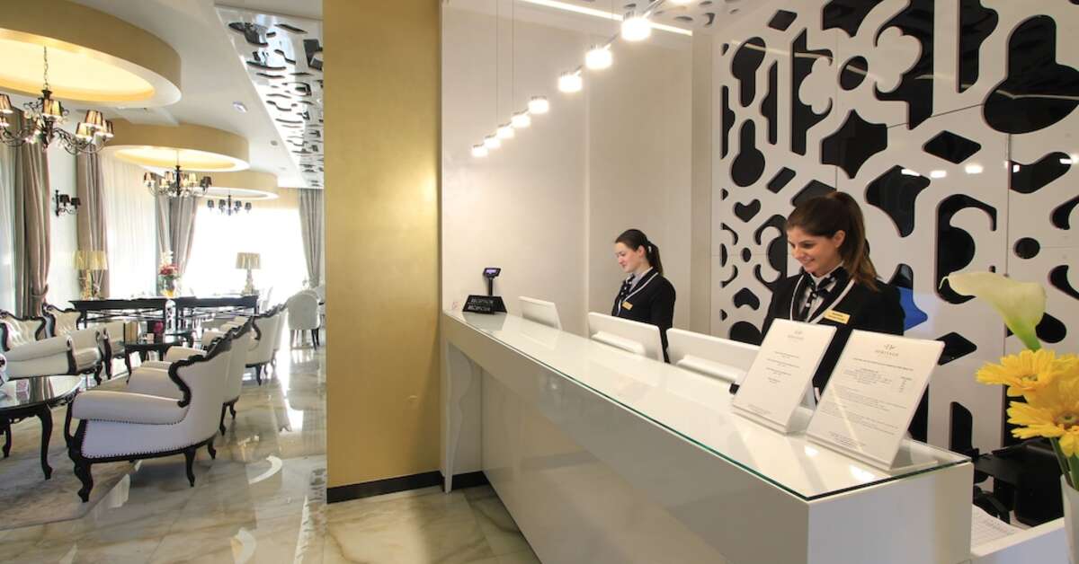 Een foto van Garni Hotel Heritage Belgrade