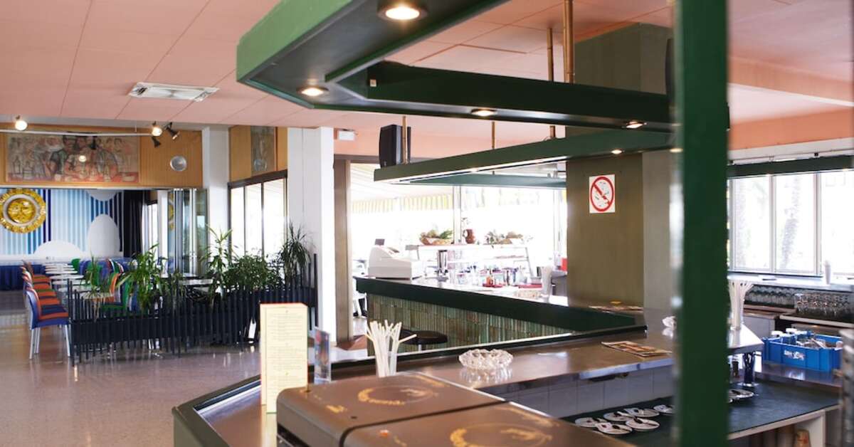 Een foto van de faciliteiten bij Aparthotel Xon's Playa