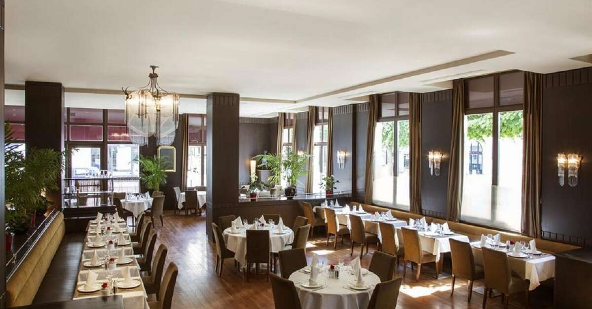 Een foto van de faciliteiten bij Relais Spa Val d'Europe