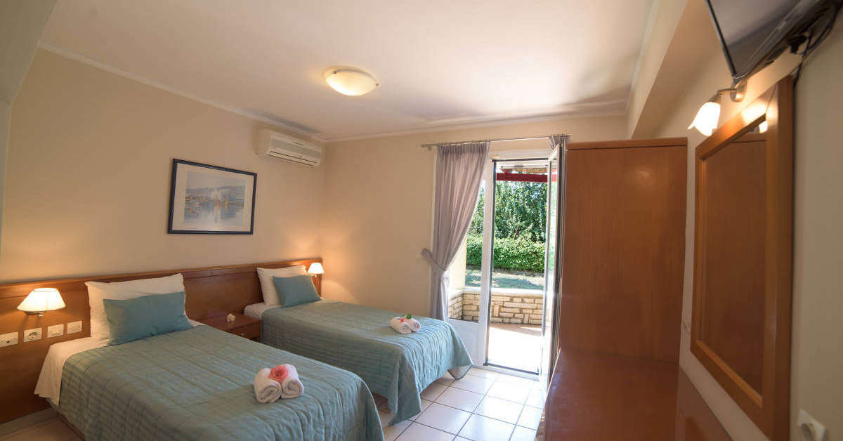 Een foto van Ostria Appartementen Sidari